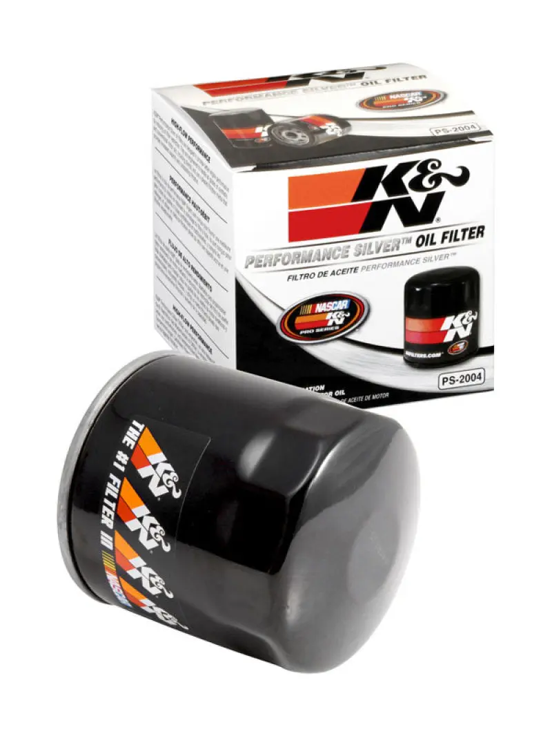 K&N KNNPS-2004 Oil Filter For Fiat/Porsche/Triump/Alfa Romeo/MG/Dodge/Mercury/Toyota 3.656in OD X 4in H №13