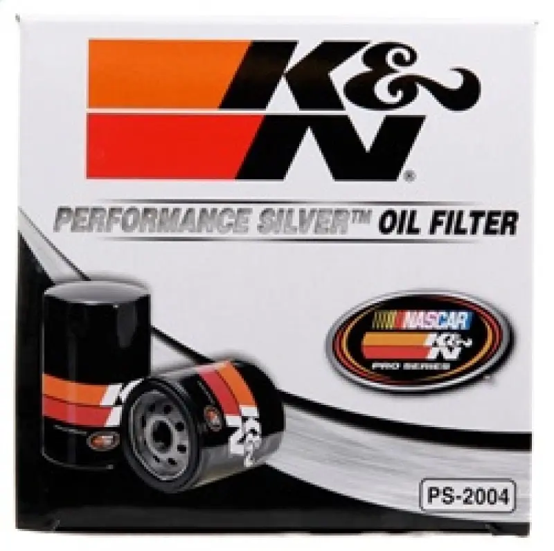 K&N KNNPS-2004 Oil Filter For Fiat/Porsche/Triump/Alfa Romeo/MG/Dodge/Mercury/Toyota 3.656in OD X 4in H №6