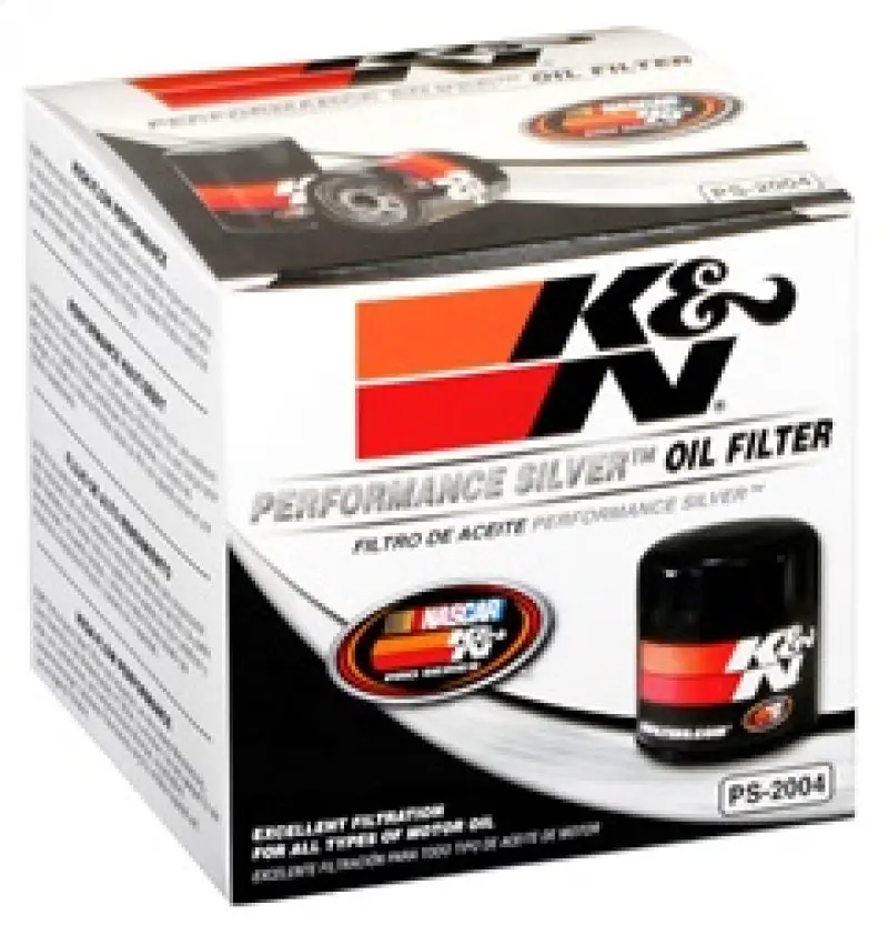 K&N KNNPS-2004 Oil Filter For Fiat/Porsche/Triump/Alfa Romeo/MG/Dodge/Mercury/Toyota 3.656in OD X 4in H №9