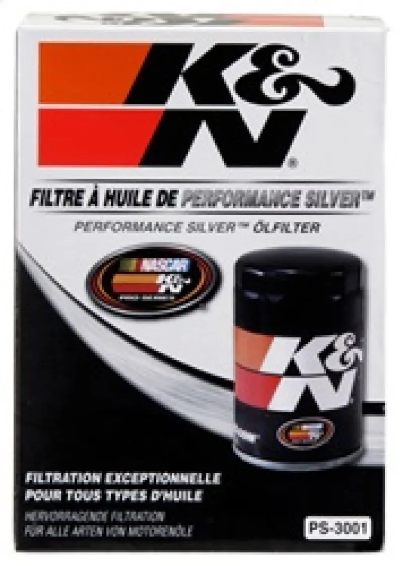 K&N KNNPS-3001 Oil Filter For Ford/Audi/VW/Toyota/Mercury/Mazda/Nissan/Dodge/Lincoln/Volvo 3.656in OD №3