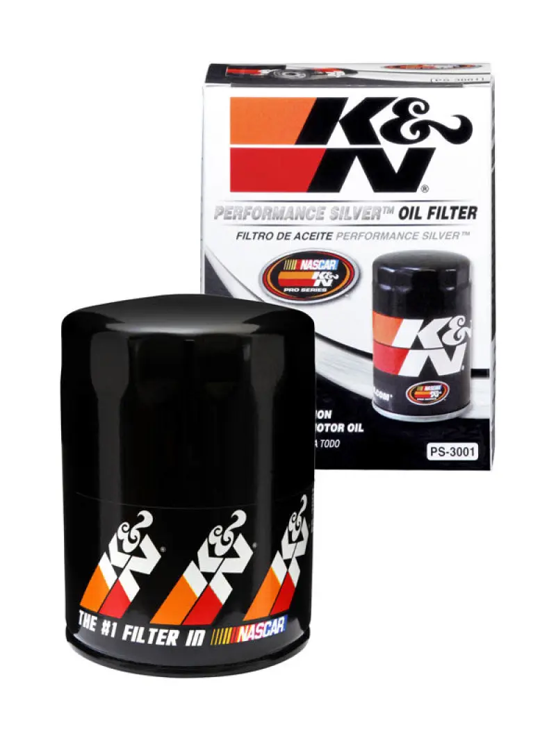 K&N KNNPS-3001 Oil Filter For Ford/Audi/VW/Toyota/Mercury/Mazda/Nissan/Dodge/Lincoln/Volvo 3.656in OD №8