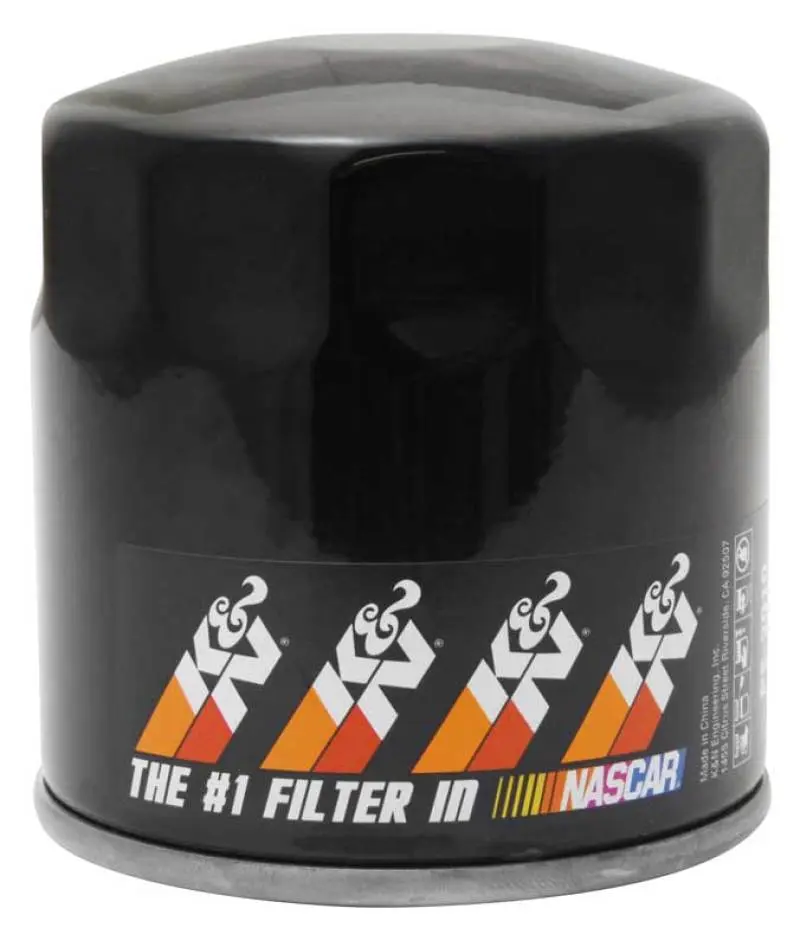 K&N KNNPS-2010 Oil Filter For Ford/Lincoln/Mercury/Mazda/Chrysler/Dodge/Jeep/Cadillac/Ram 3.656in OD X 4in H