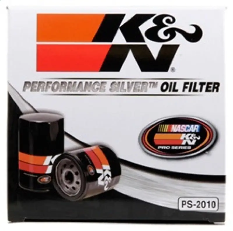 K&N KNNPS-2010 Oil Filter For Ford/Lincoln/Mercury/Mazda/Chrysler/Dodge/Jeep/Cadillac/Ram 3.656in OD X 4in H №10