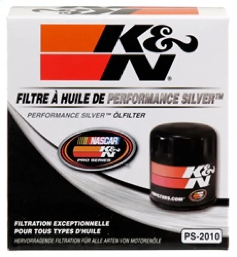 K&N KNNPS-2010 Oil Filter For Ford/Lincoln/Mercury/Mazda/Chrysler/Dodge/Jeep/Cadillac/Ram 3.656in OD X 4in H №5