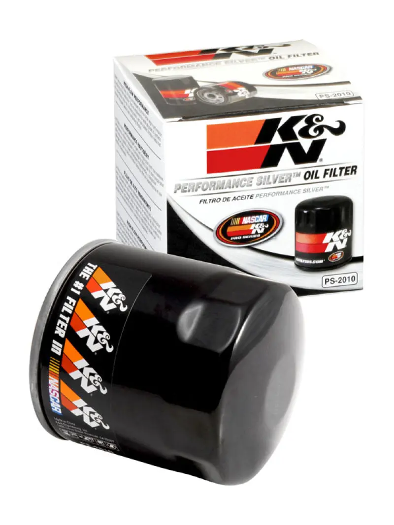 K&N KNNPS-2010 Oil Filter For Ford/Lincoln/Mercury/Mazda/Chrysler/Dodge/Jeep/Cadillac/Ram 3.656in OD X 4in H №7