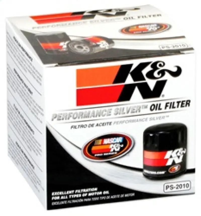 K&N KNNPS-2010 Oil Filter For Ford/Lincoln/Mercury/Mazda/Chrysler/Dodge/Jeep/Cadillac/Ram 3.656in OD X 4in H №9