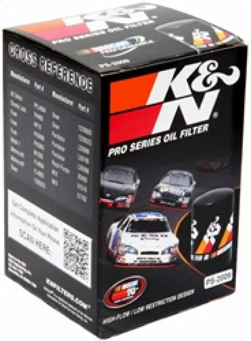 K&N KNNPS-2009 Oil Filter For Ford/Lincoln/Mercury/Mazda/Chrysler/Dodge/Jeep/Jaguar 3in OD X 5.063in H №10