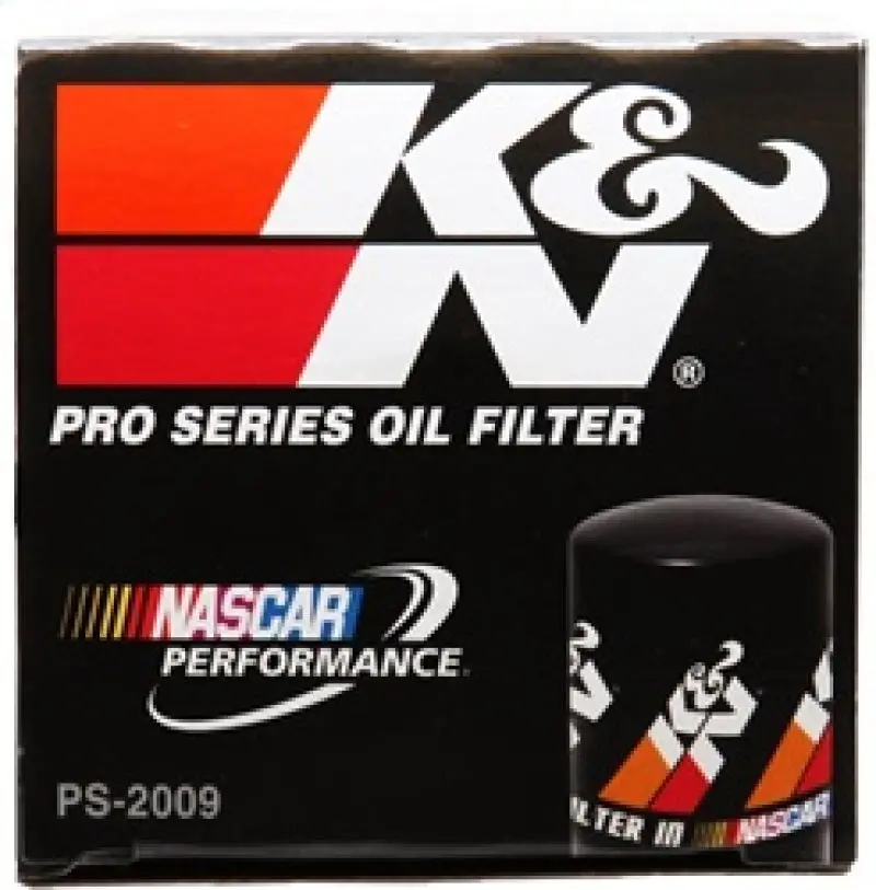 K&N KNNPS-2009 Oil Filter For Ford/Lincoln/Mercury/Mazda/Chrysler/Dodge/Jeep/Jaguar 3in OD X 5.063in H №7