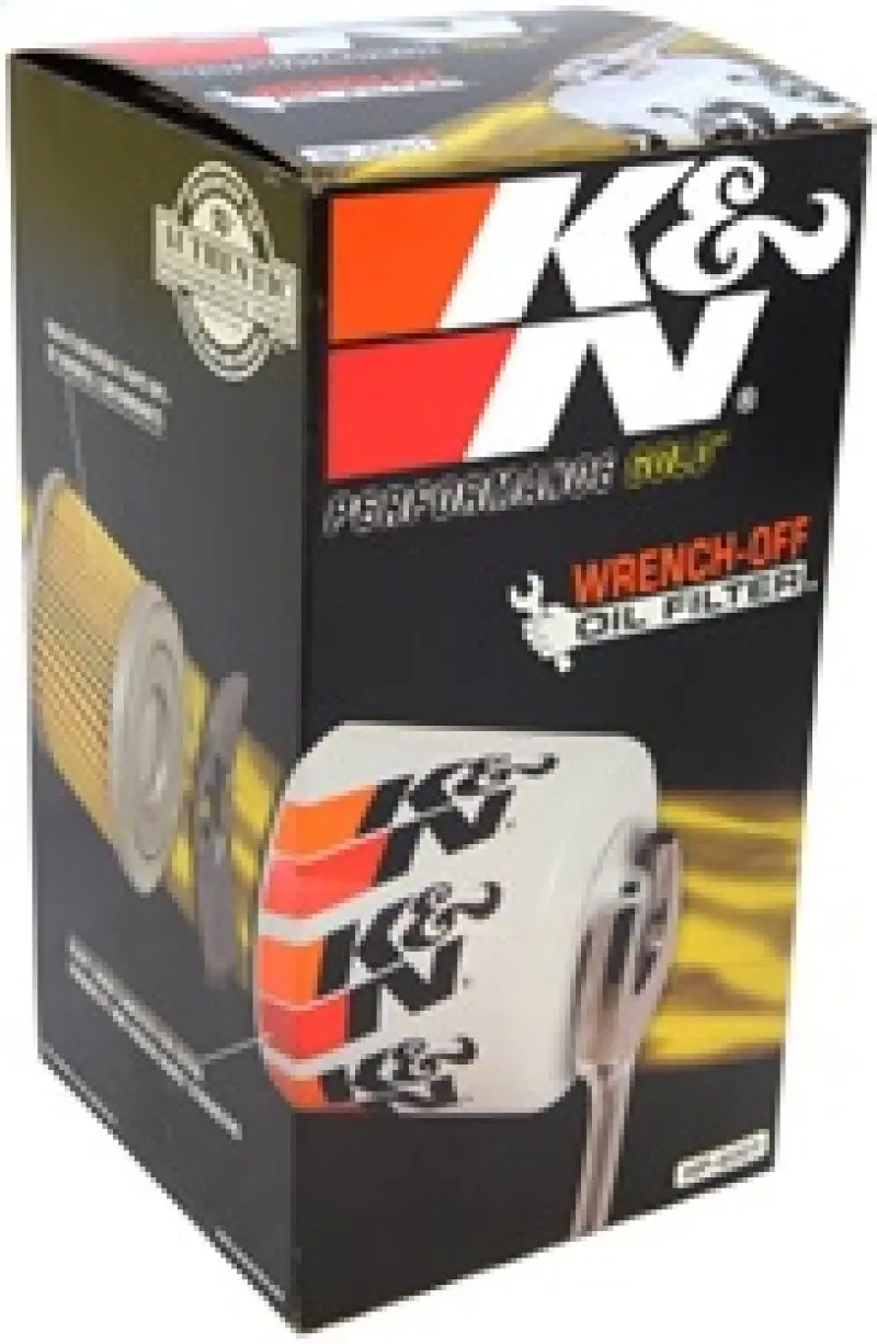 K&N KNNHP-6001 Oil Filter OIL FILTER; AUTOMOTIVE №10