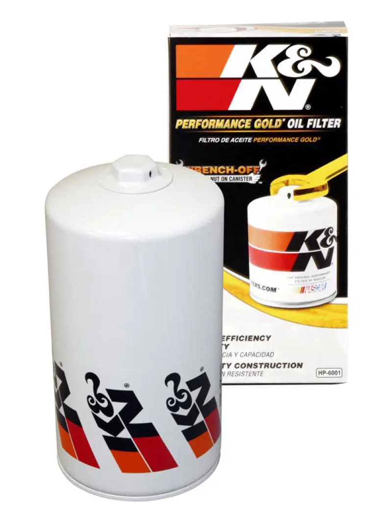 K&N KNNHP-6001 Oil Filter OIL FILTER; AUTOMOTIVE №11