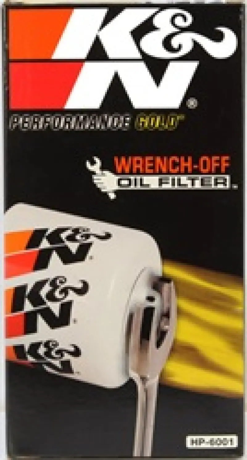 K&N KNNHP-6001 Oil Filter OIL FILTER; AUTOMOTIVE №3