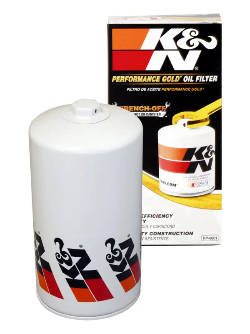 K&N KNNHP-6001 Oil Filter OIL FILTER; AUTOMOTIVE №6