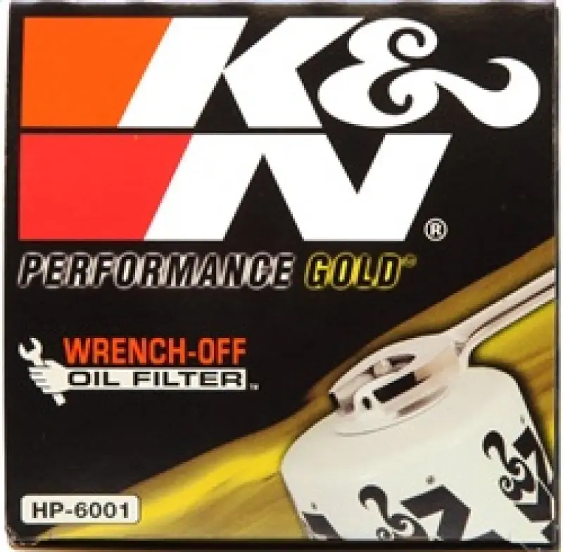 K&N KNNHP-6001 Oil Filter OIL FILTER; AUTOMOTIVE №8