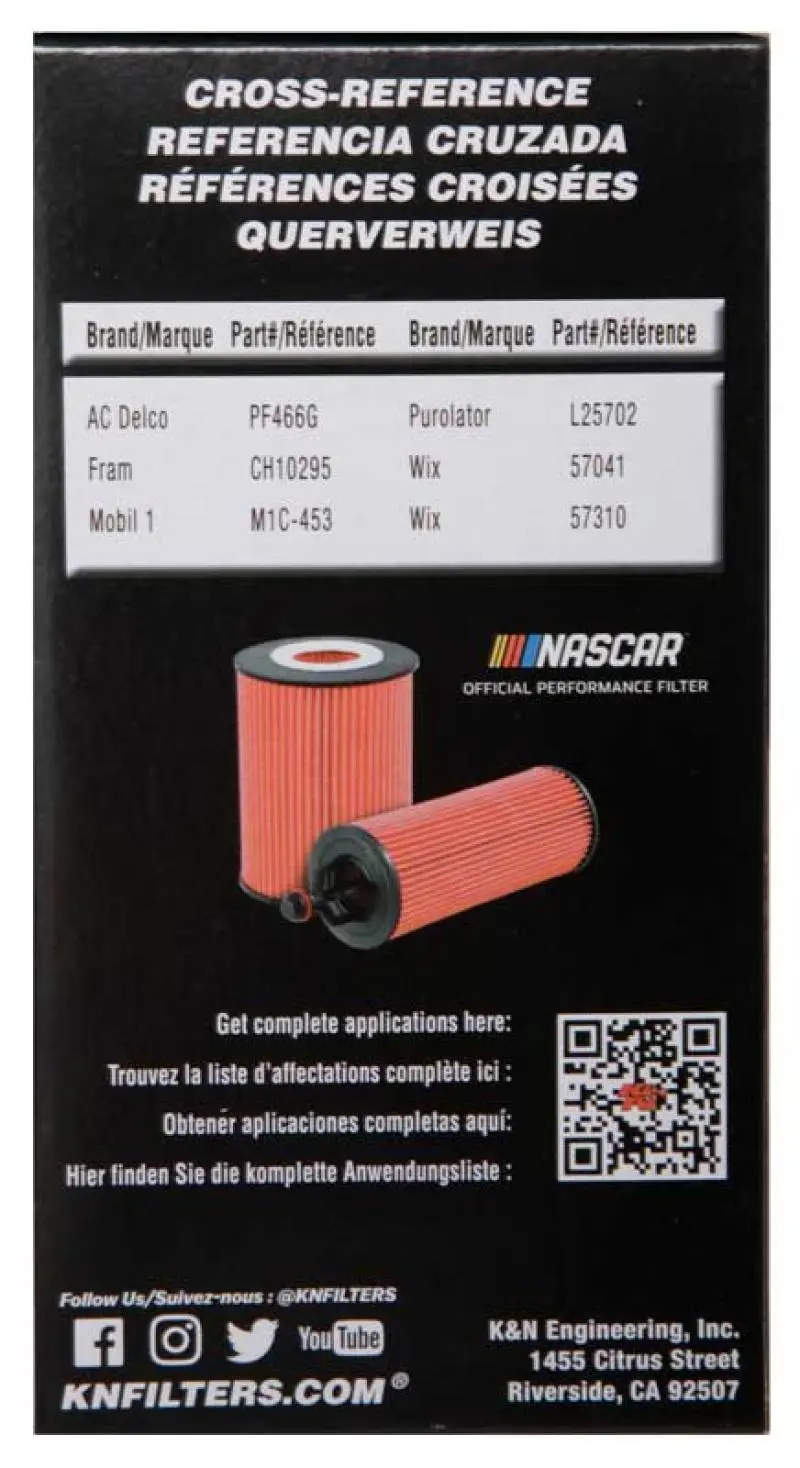 K&N KNNHP-7018 Oil Filter OIL FILTER AUTOMOTIVE №6