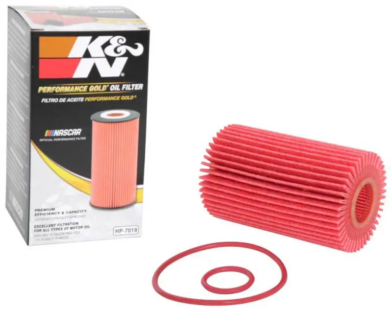 K&N KNNHP-7018 Oil Filter OIL FILTER AUTOMOTIVE №7