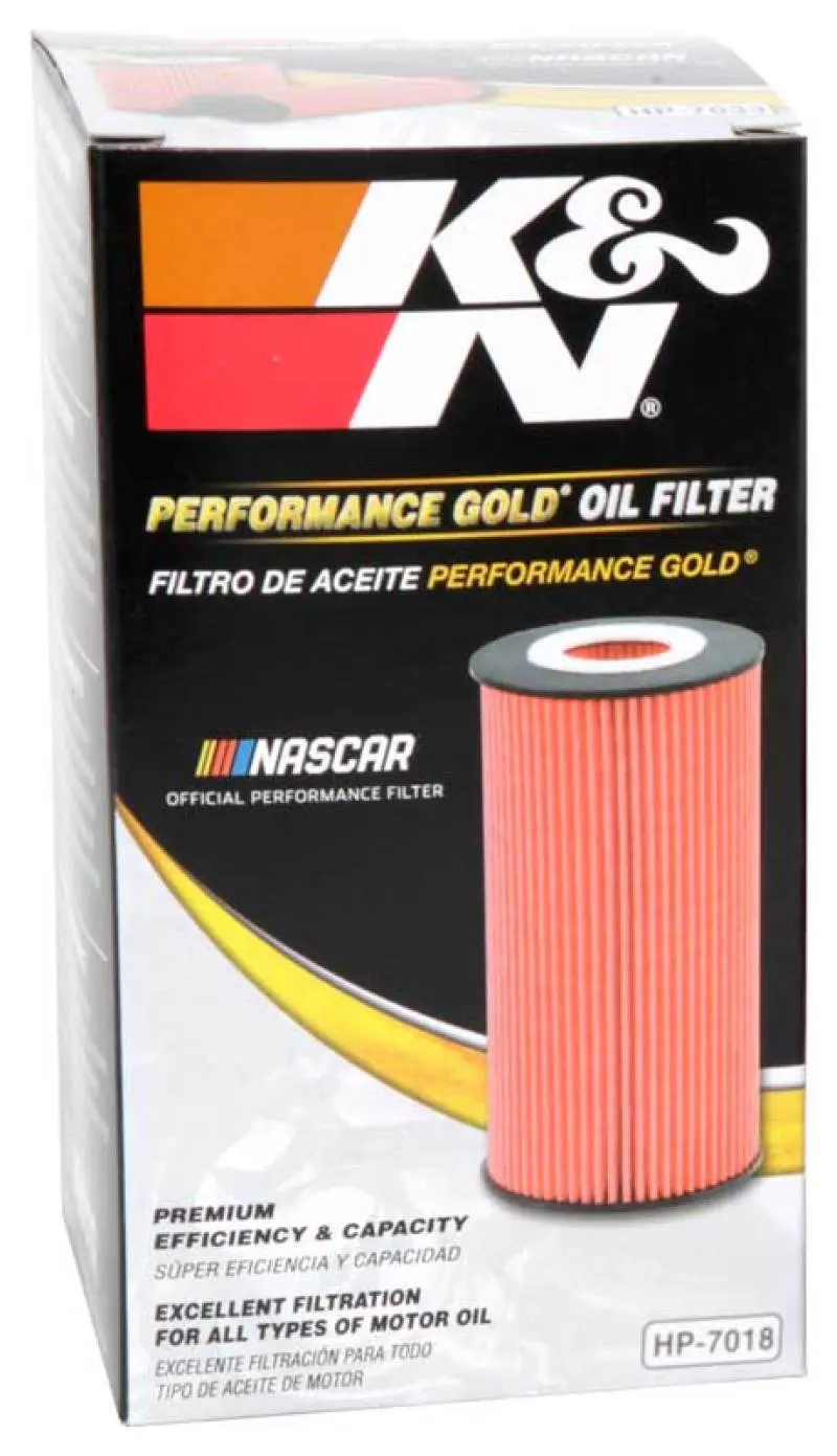 K&N KNNHP-7018 Oil Filter OIL FILTER AUTOMOTIVE №9