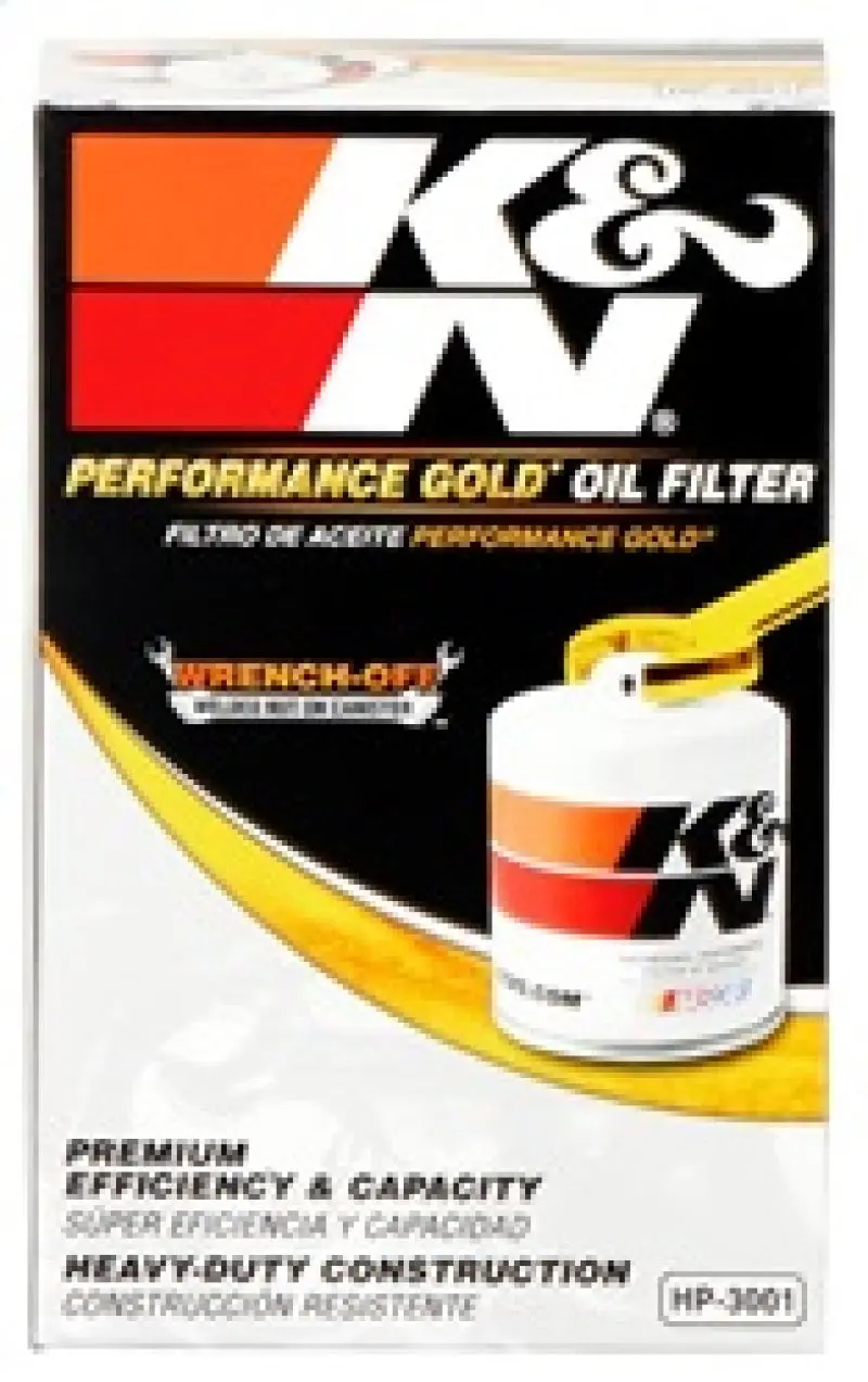 K&N KNNHP-3001 Oil Filter OIL FILTER; AUTOMOTIVE №12