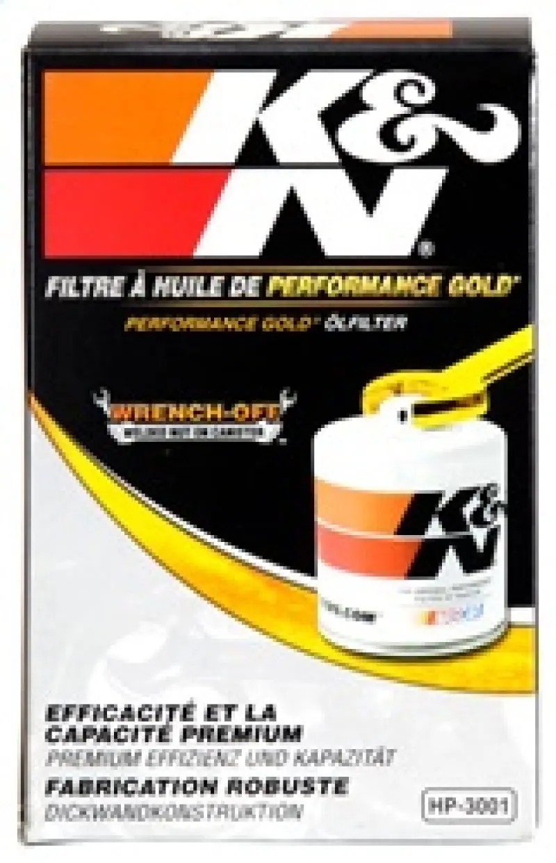 K&N KNNHP-3001 Oil Filter OIL FILTER; AUTOMOTIVE №13