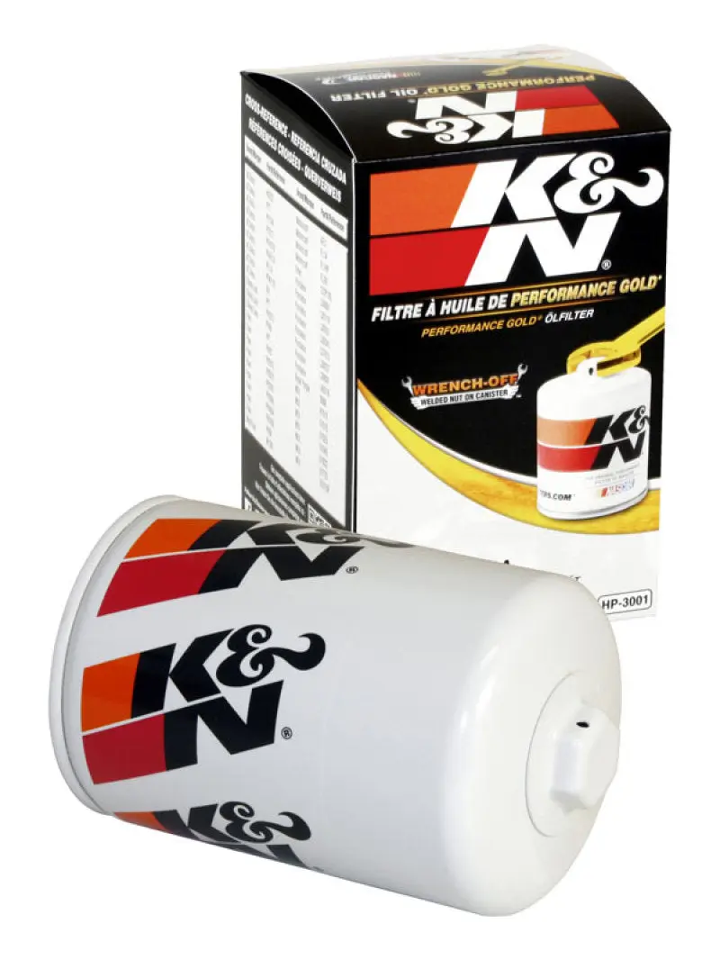 K&N KNNHP-3001 Oil Filter OIL FILTER; AUTOMOTIVE №14