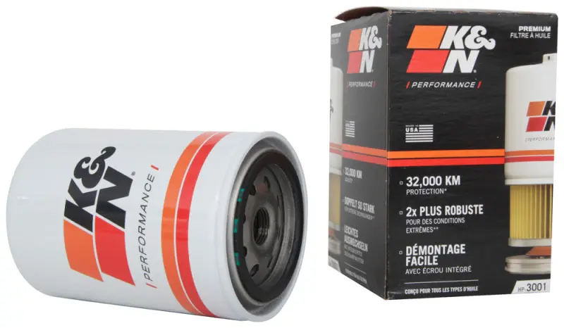 K&N KNNHP-3001 Oil Filter OIL FILTER; AUTOMOTIVE №16