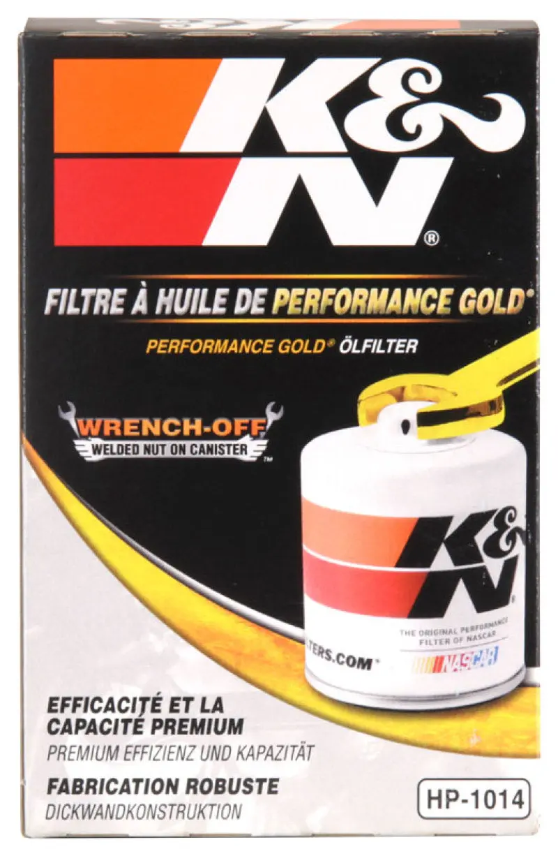 K&N KNNHP-1014 Oil Filter OIL FILTER; AUTOMOTIVE №10