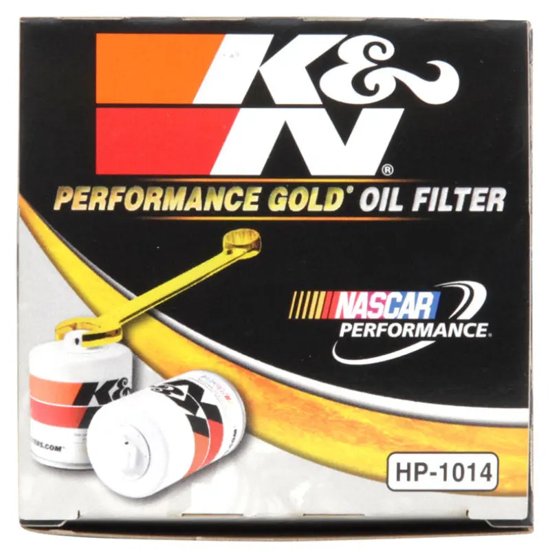 K&N KNNHP-1014 Oil Filter OIL FILTER; AUTOMOTIVE №4