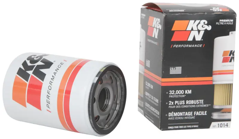 K&N KNNHP-1014 Oil Filter OIL FILTER; AUTOMOTIVE №5