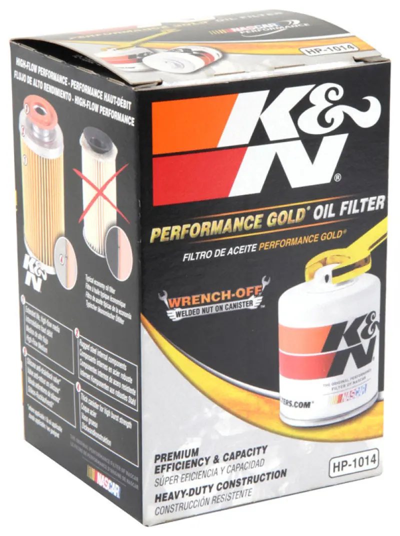 K&N KNNHP-1014 Oil Filter OIL FILTER; AUTOMOTIVE №7