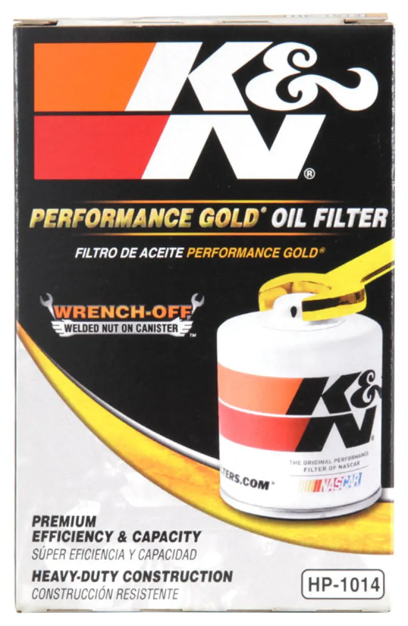 K&N KNNHP-1014 Oil Filter OIL FILTER; AUTOMOTIVE №8