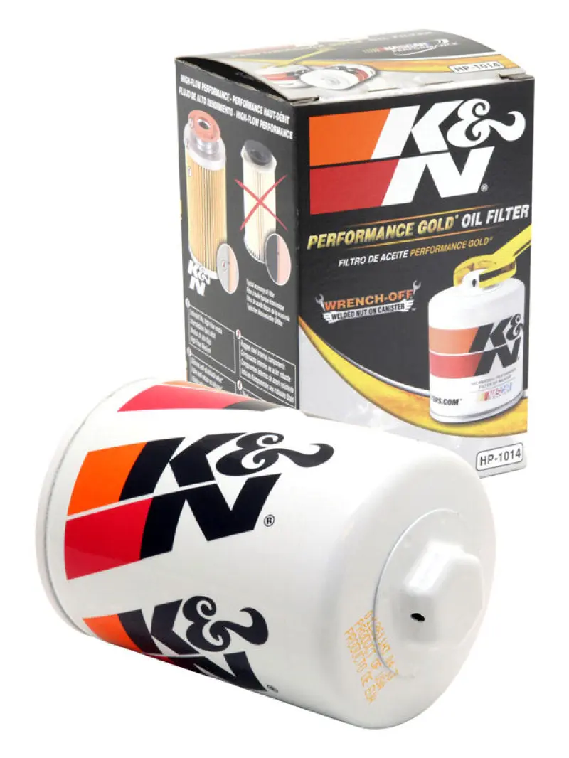 K&N KNNHP-1014 Oil Filter OIL FILTER; AUTOMOTIVE №9