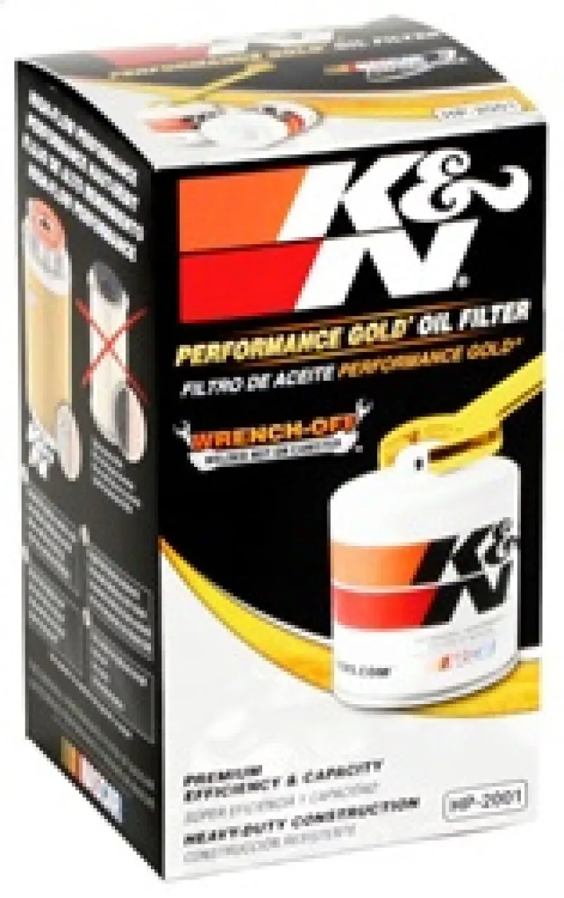 K&N KNNHP-2001 Oil Filter OIL FILTER; AUTOMOTIVE №10