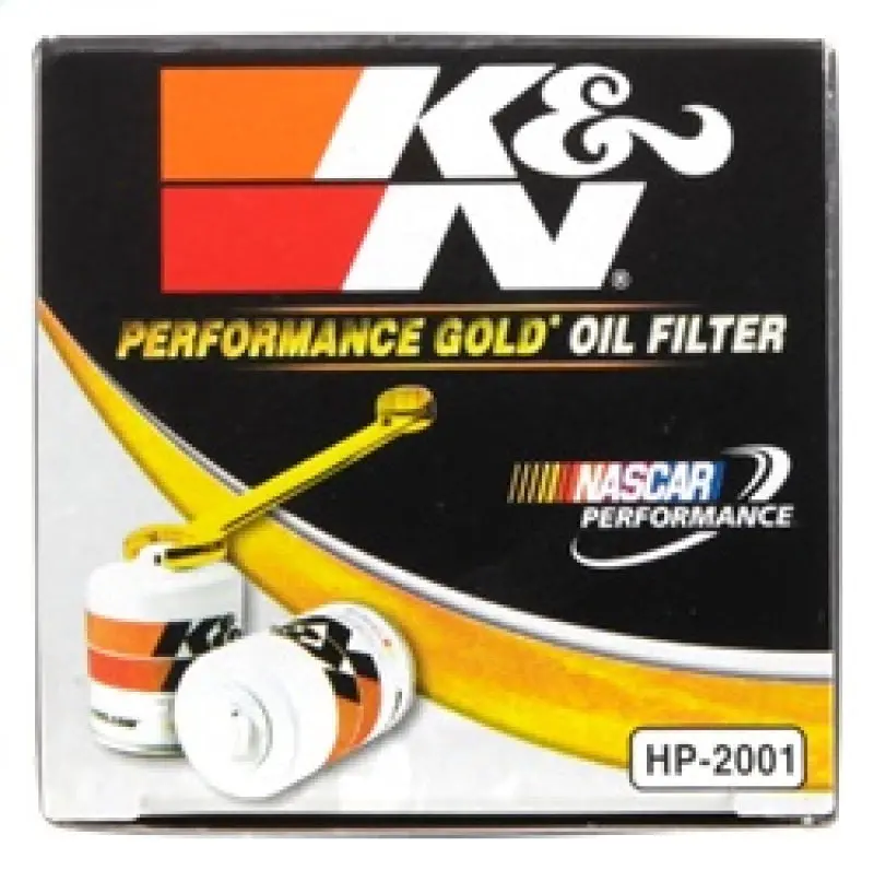 K&N KNNHP-2001 Oil Filter OIL FILTER; AUTOMOTIVE №12