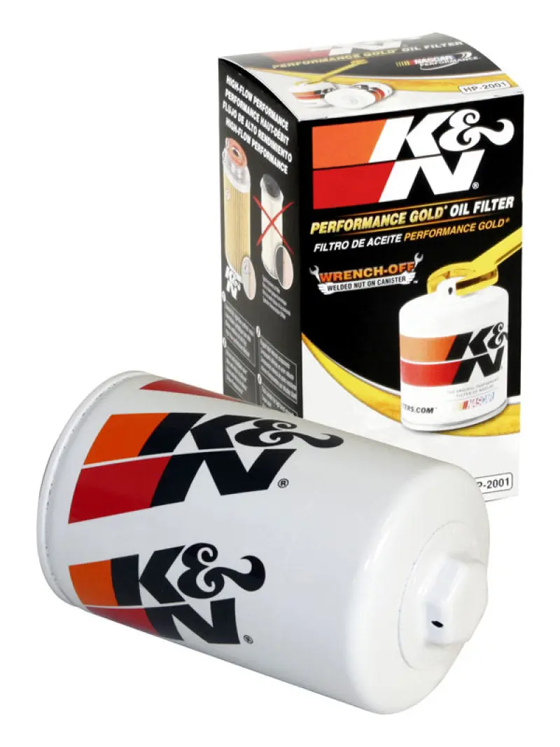 K&N KNNHP-2001 Oil Filter OIL FILTER; AUTOMOTIVE №4