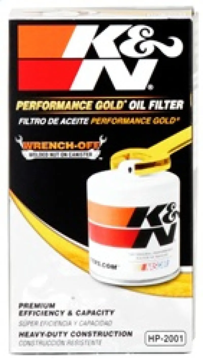 K&N KNNHP-2001 Oil Filter OIL FILTER; AUTOMOTIVE №6