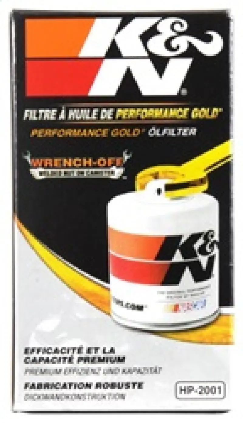 K&N KNNHP-2001 Oil Filter OIL FILTER; AUTOMOTIVE №8