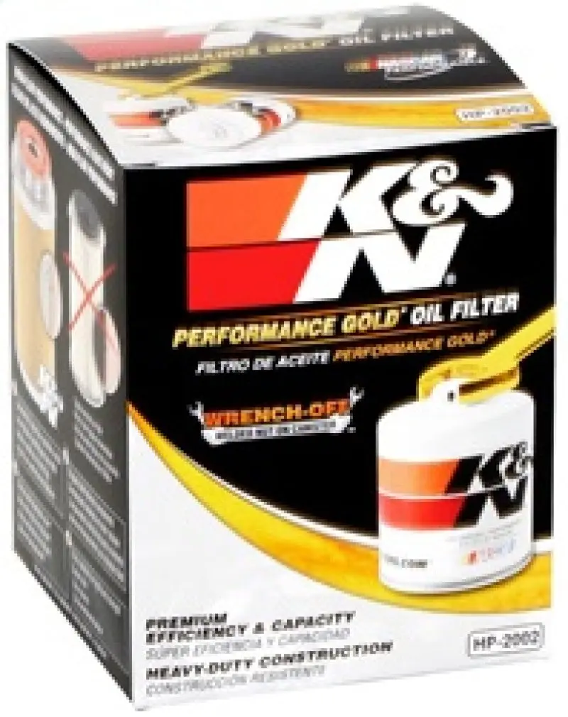 K&N KNNHP-2002 Oil Filter OIL FILTER; AUTOMOTIVE №11