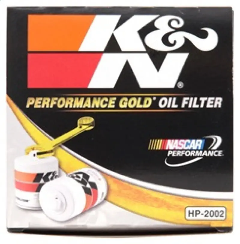 K&N KNNHP-2002 Oil Filter OIL FILTER; AUTOMOTIVE №12