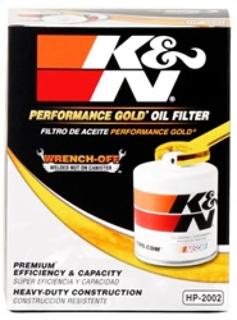 K&N KNNHP-2002 Oil Filter OIL FILTER; AUTOMOTIVE №6