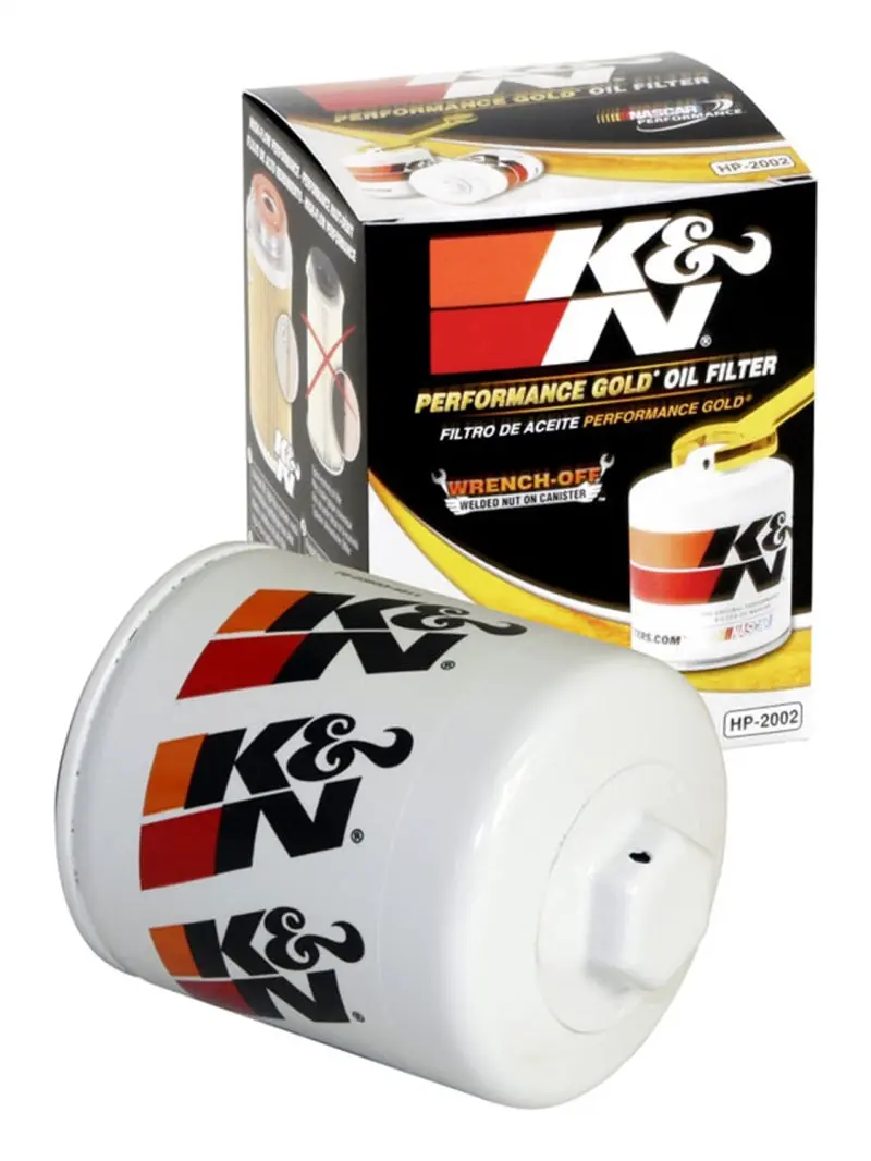 K&N KNNHP-2002 Oil Filter OIL FILTER; AUTOMOTIVE №8