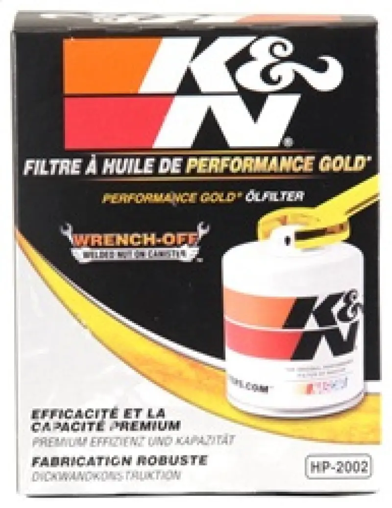 K&N KNNHP-2002 Oil Filter OIL FILTER; AUTOMOTIVE №9