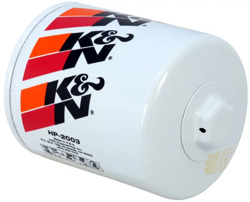 K&N KNNHP-2003 Oil Filter OIL FILTER; AUTOMOTIVE