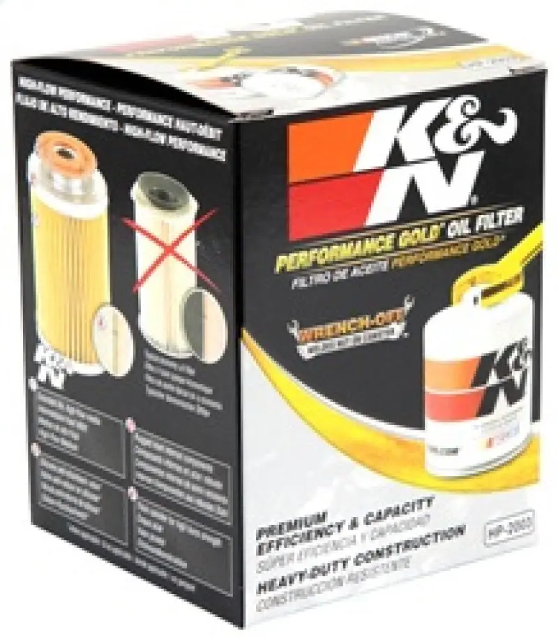 K&N KNNHP-2003 Oil Filter OIL FILTER; AUTOMOTIVE №10