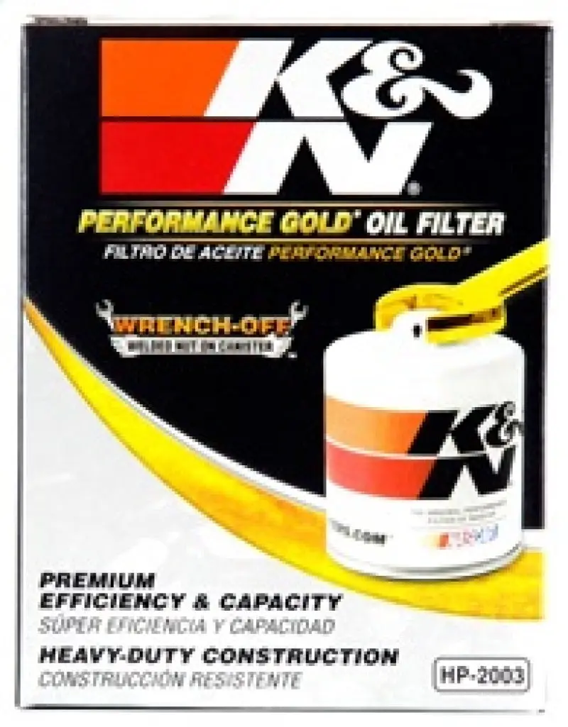 K&N KNNHP-2003 Oil Filter OIL FILTER; AUTOMOTIVE №11