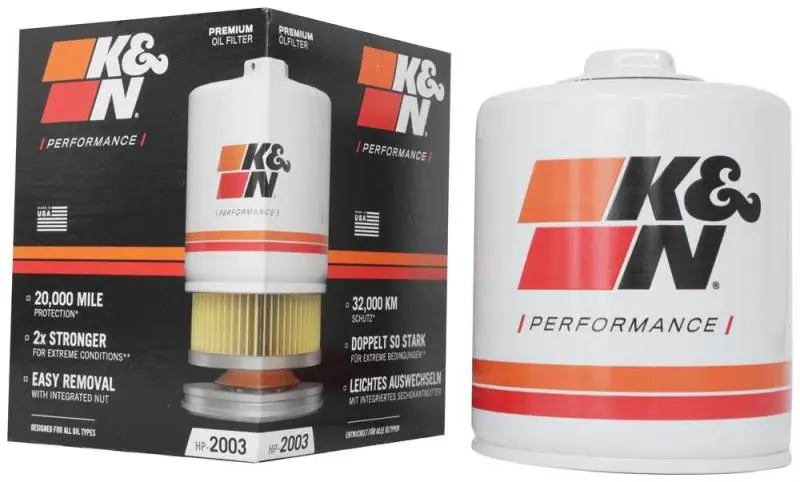 K&N KNNHP-2003 Oil Filter OIL FILTER; AUTOMOTIVE №14