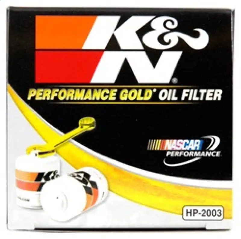 K&N KNNHP-2003 Oil Filter OIL FILTER; AUTOMOTIVE №7