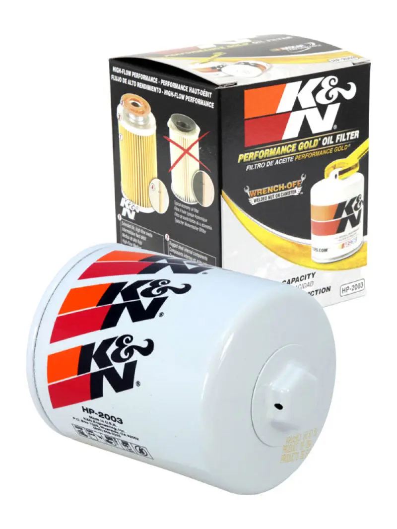 K&N KNNHP-2003 Oil Filter OIL FILTER; AUTOMOTIVE №9