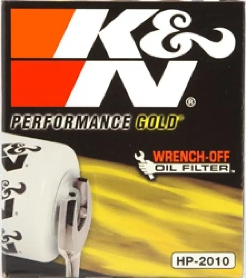 K&N KNNHP-2010 Oil Filter OIL FILTER; AUTOMOTIVE №4