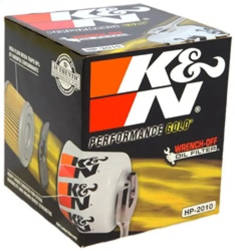 K&N KNNHP-2010 Oil Filter OIL FILTER; AUTOMOTIVE №5