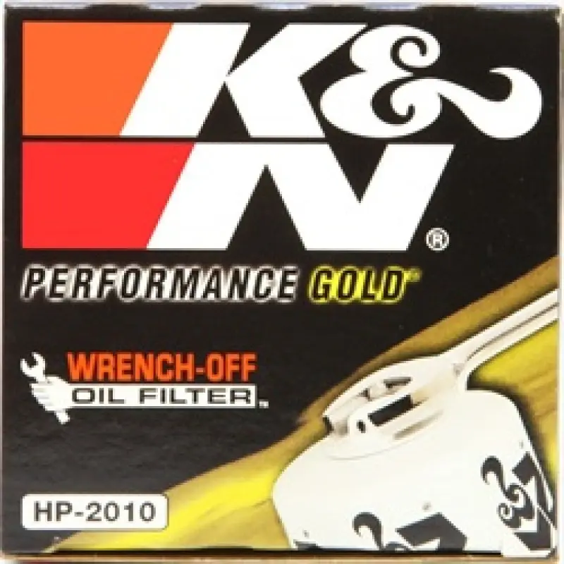 K&N KNNHP-2010 Oil Filter OIL FILTER; AUTOMOTIVE №6