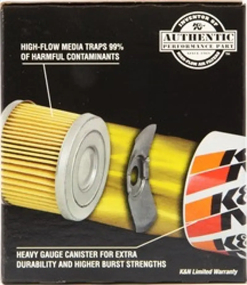 K&N KNNHP-2010 Oil Filter OIL FILTER; AUTOMOTIVE №7